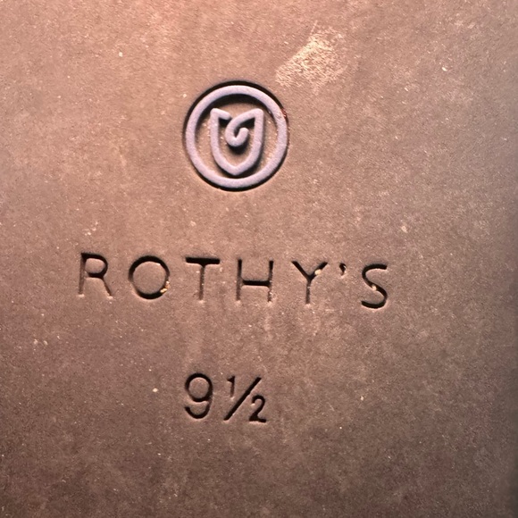 ROTHY’S Green Camo Flats Loafers - Size 9.5 - Picture 3 of 6